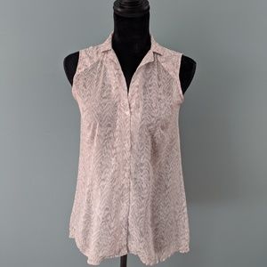 Sleeveless Blouse